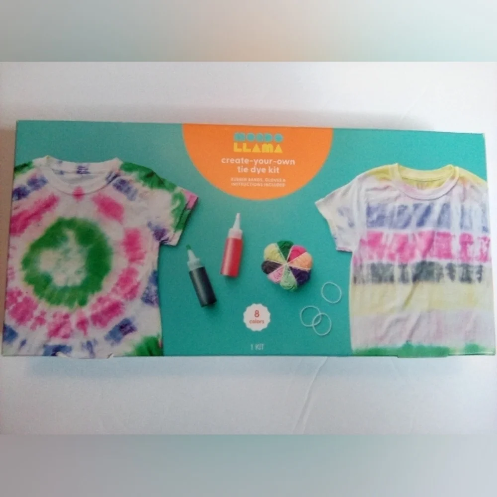 Mondo Llama Tie-Dye Kit - Vibrant Colors